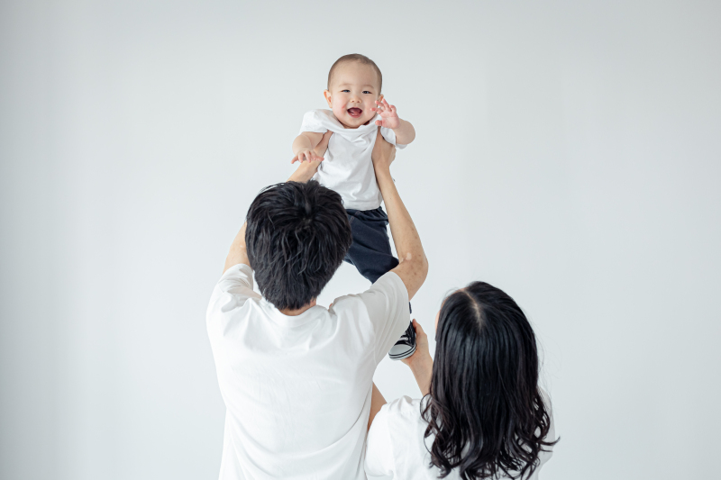 家族の成長記念にも＊