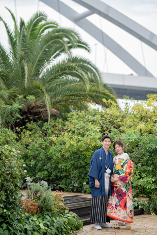リヴァージュブラン_ロケーションフォト（和装）