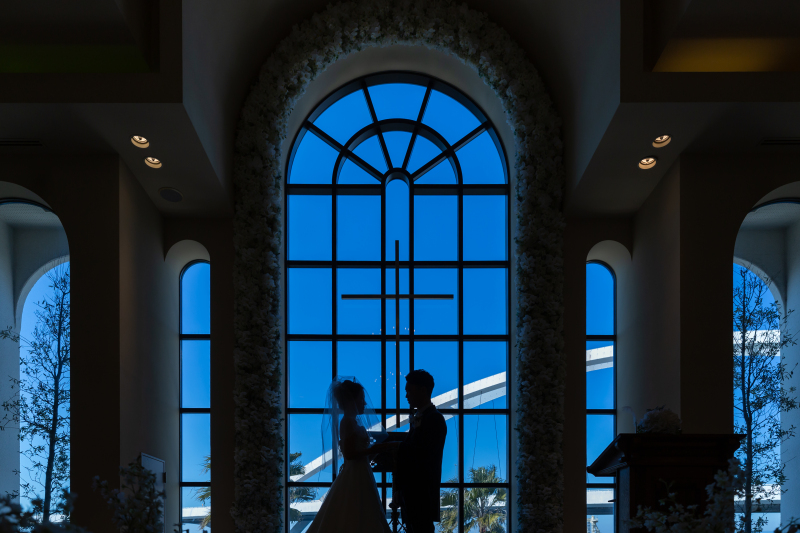 リヴァージュブラン_チャペルで撮影できる