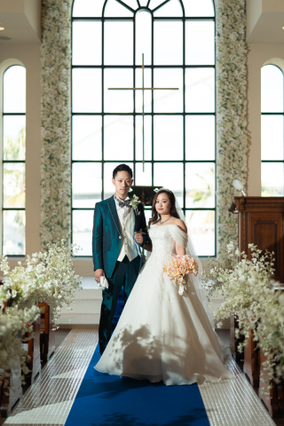 リヴァージュブラン_チャペルフォト