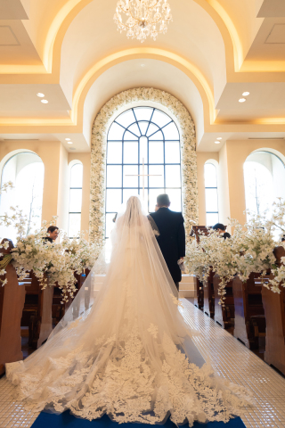 リヴァージュブラン_挙式(キリスト式・人前式)