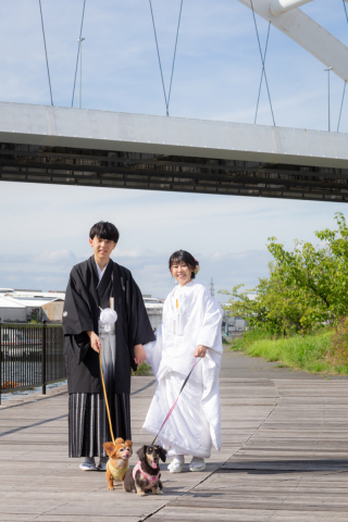 リヴァージュブラン_ペットも一緒