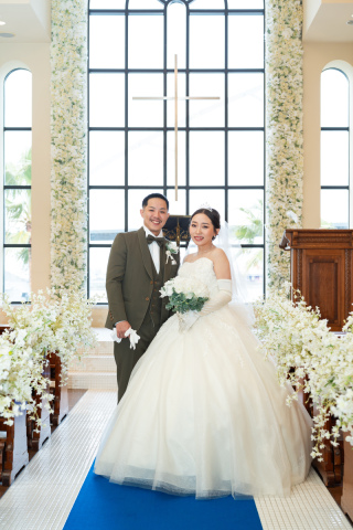 リヴァージュブラン_チャペルフォト