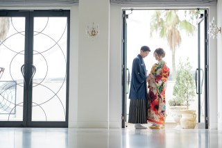 リヴァージュブラン_ロケーションフォト（和装）