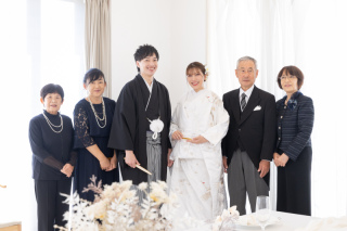 リヴァージュブラン_ファミリーウェディング