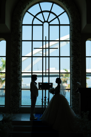 リヴァージュブラン_チャペルフォト