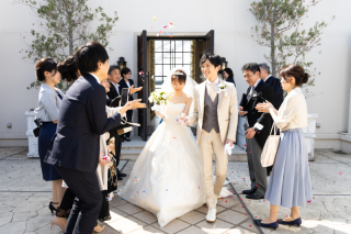 リヴァージュブラン_挙式・フォト＆会食