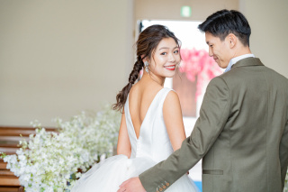 リヴァージュブラン_チャペルフォト