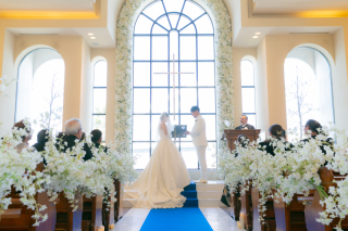 リヴァージュブラン_挙式(キリスト式・人前式)