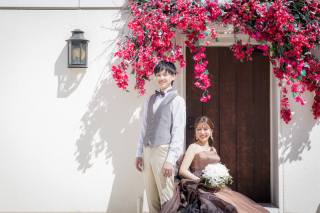 リヴァージュブラン_ロケーションフォト(洋装)