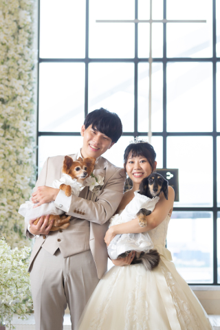 リヴァージュブラン_ペットも一緒