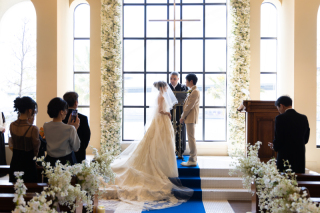 リヴァージュブラン_挙式・フォト＆会食