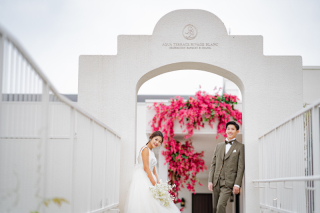 リヴァージュブラン_ロケーションフォト(洋装)