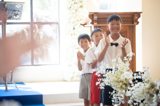 リヴァージュブラン_ファミリーウェディング