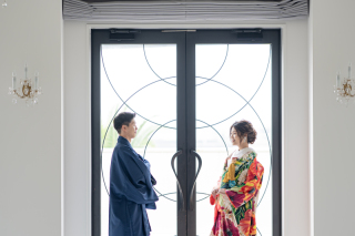 リヴァージュブラン_ロケーションフォト（和装）