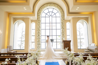 リヴァージュブラン_チャペルフォト