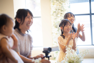 リヴァージュブラン_ファミリーウェディング