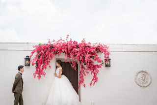 リヴァージュブラン_ロケーションフォト(洋装)