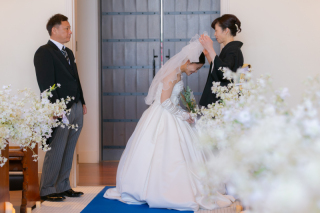 リヴァージュブラン_挙式(キリスト式・人前式)