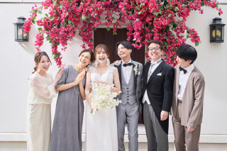 リヴァージュブラン_挙式・フォト＆会食