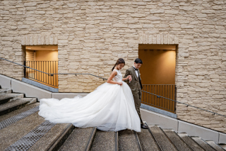 リヴァージュブラン_ロケーションフォト(洋装)