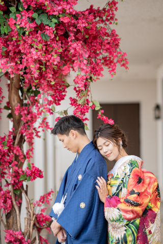 リヴァージュブラン_ロケーションフォト（和装）