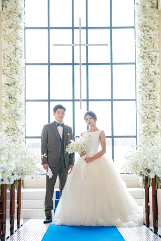 リヴァージュブラン_チャペルフォト