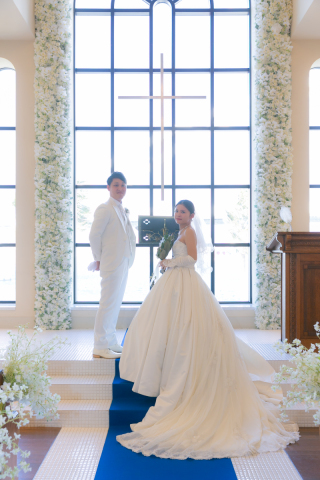 リヴァージュブラン_挙式(キリスト式・人前式)