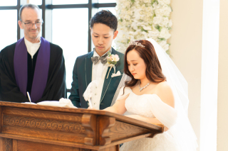 リヴァージュブラン_挙式(キリスト式・人前式)
