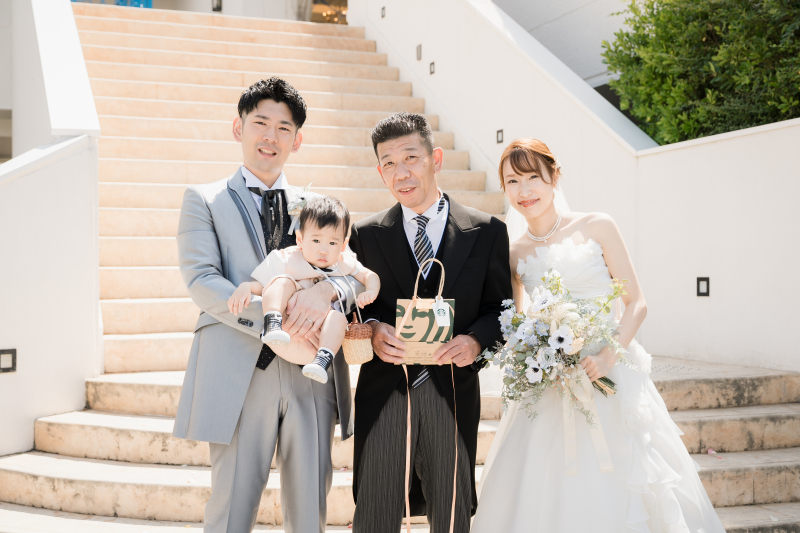 リヴァージュブラン_家族・友人を撮影に呼べる