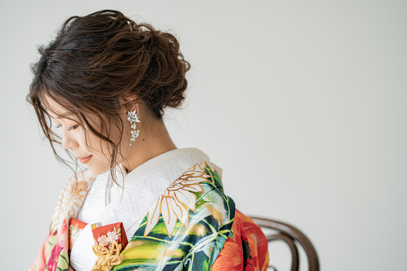 リヴァージュブラン_ヘアメイクのリハーサルができる