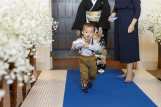 リヴァージュブラン_ファミリーウェディング