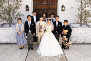 リヴァージュブラン_挙式・フォト＆会食