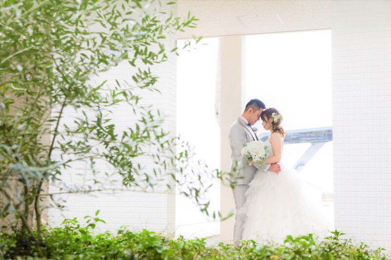 リヴァージュブラン_結婚式場で撮影できる