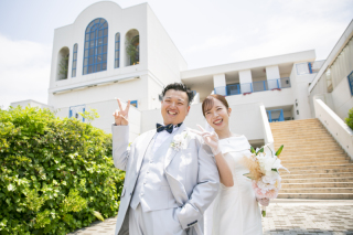 リヴァージュブラン_ロケーションフォト(洋装)