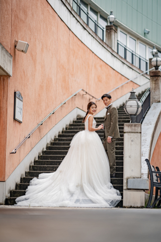 リヴァージュブラン_ロケーションフォト(洋装)