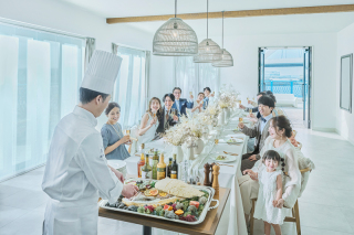 リヴァージュブラン_挙式・フォト＆会食