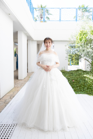 リヴァージュブラン_ロケーションフォト(洋装)