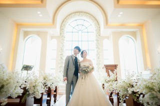 式場オススメ写真スポット＊チャペル