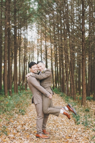 ふたりの空気を大切に、リラックスした撮影を心がけます