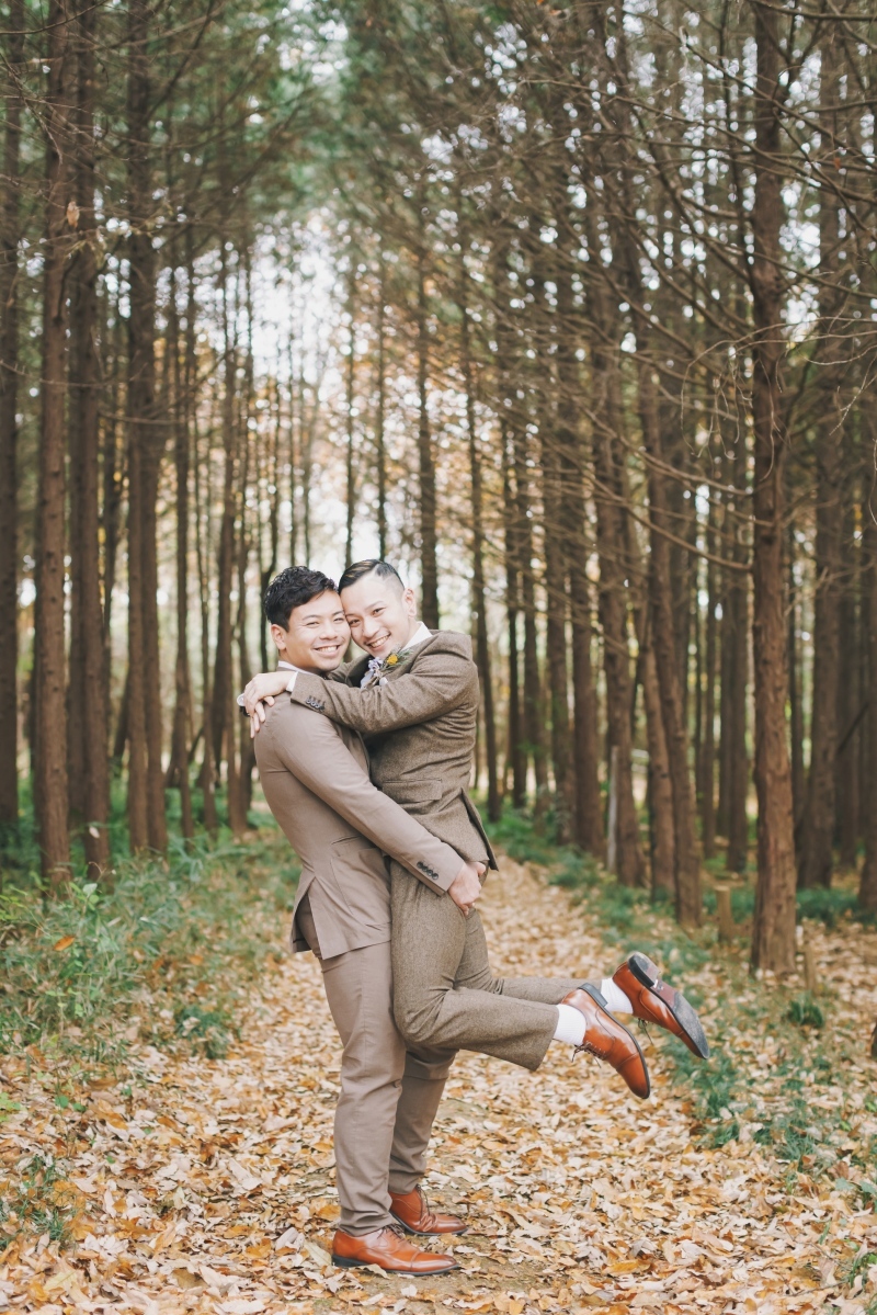 ふたりの空気を大切に、リラックスした撮影を心がけます