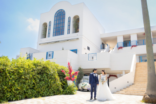 式場オススメ写真スポット＊外観