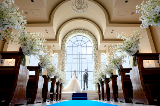 式場オススメ写真スポット＊チャペル