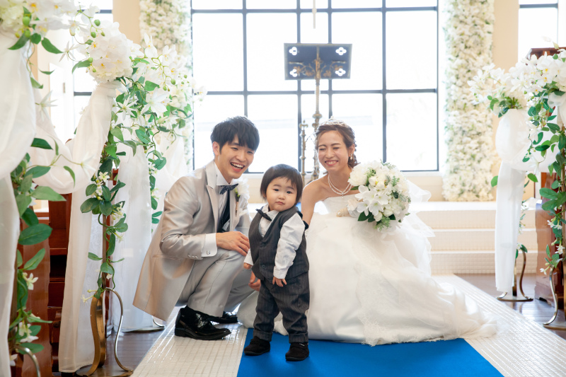 式場オススメ写真スポット＊パパママ婚