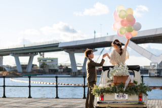 式場オススメ写真スポット＊海