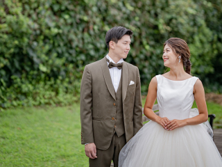 式場オススメ写真スポット＊ガーデン