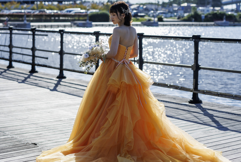 【今の自分を美しく♡】ソロウェディングフォトプラン◇ドレス2着