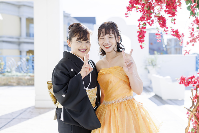 【ファミリーフォト】お子様や家族と一緒に撮影プラン◇ドレス2着