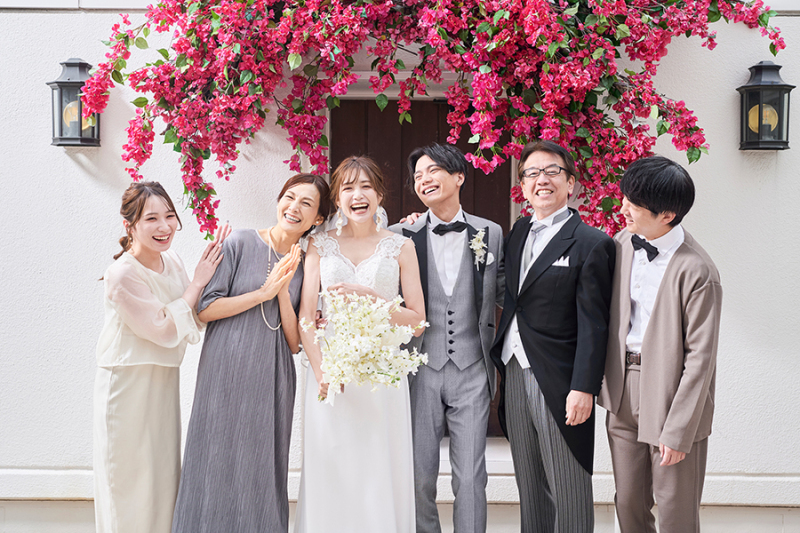 【フォトウェディング+両家顔合わせ(お食事付き)】結婚が決まったカップルに!フォトと顔合わせが同日で叶います◇ドレス1着