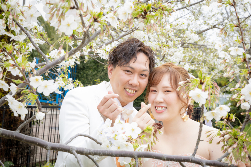 【✿桜ロケーションフォト✿】先着5組限定！スペシャルPRICE99,000円◇和装1着